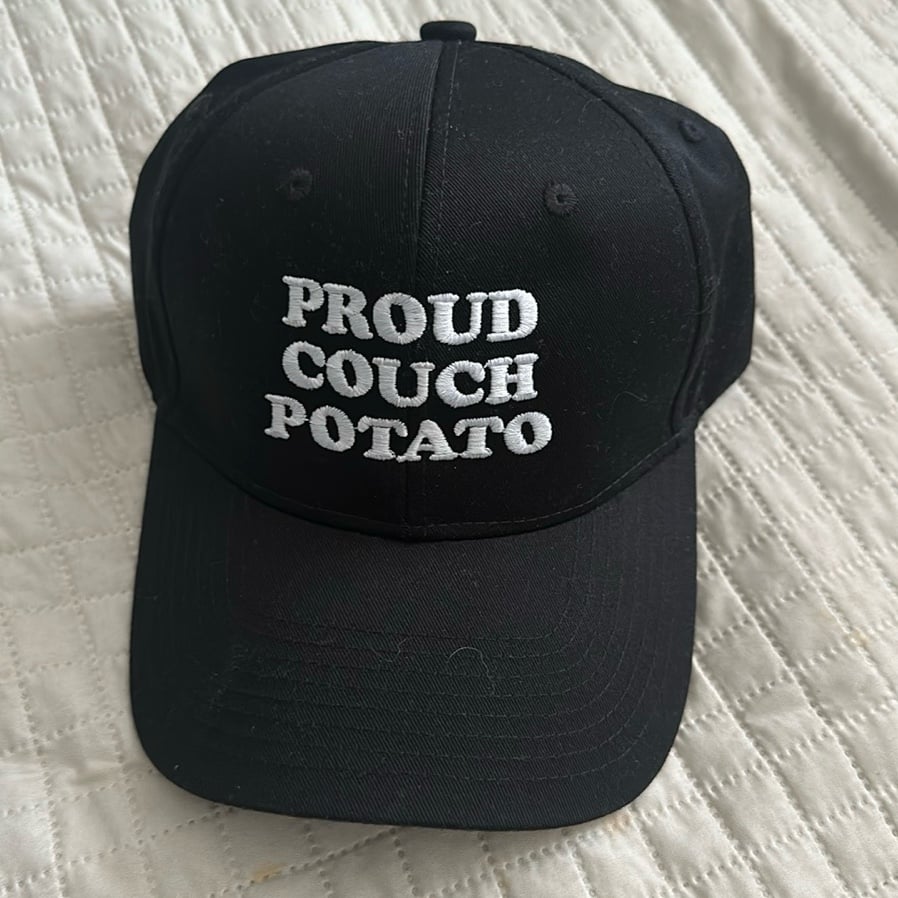 Couch potato hat