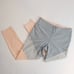 Outdoor Voices 7/8 Leggings Tri Color Dove/Lake/Rose Quartz - XL - EUC