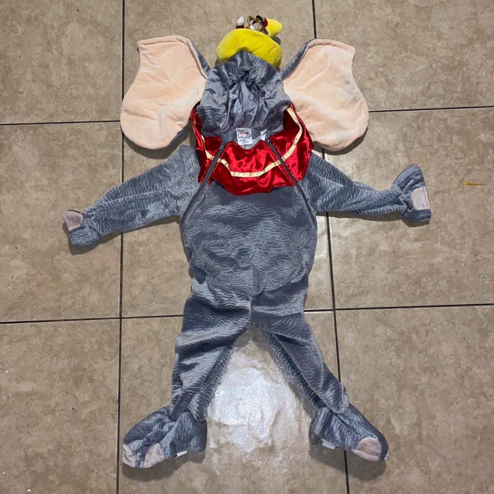 Disney Store Vintage Dumbo Costume 24months (2t)