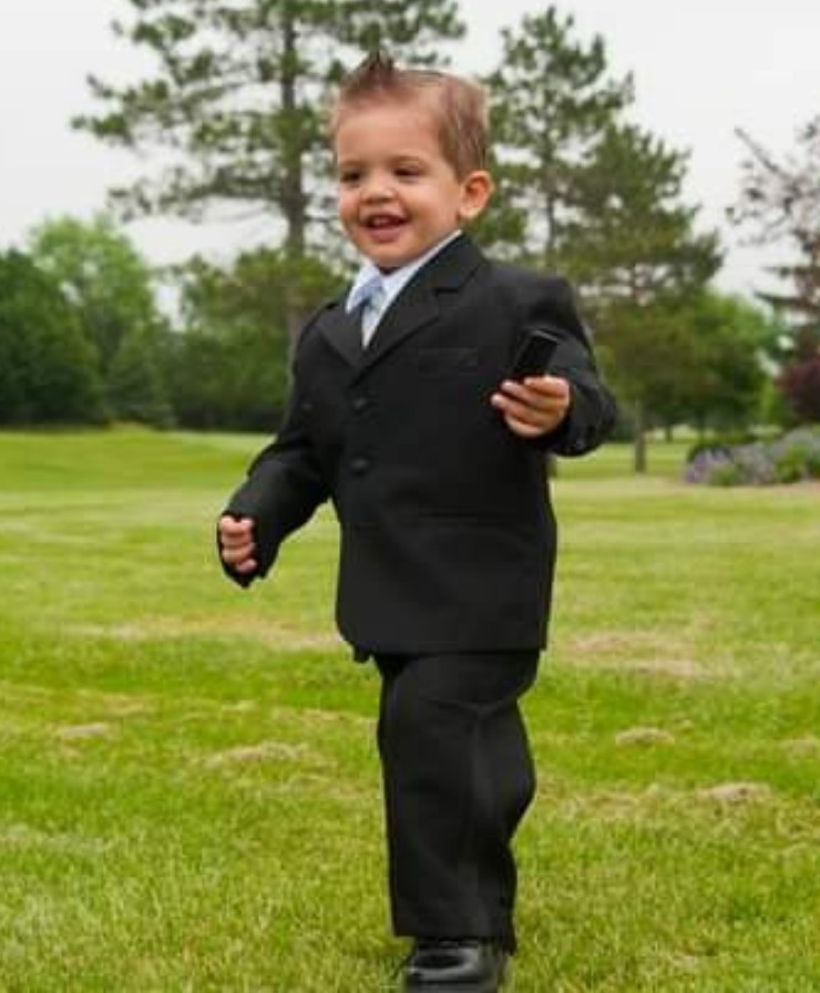 4T 5pc suit