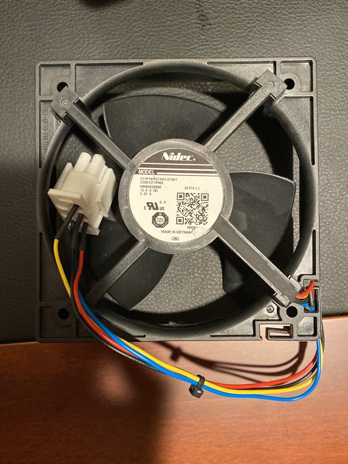 GE Freezer Evaporator Fan