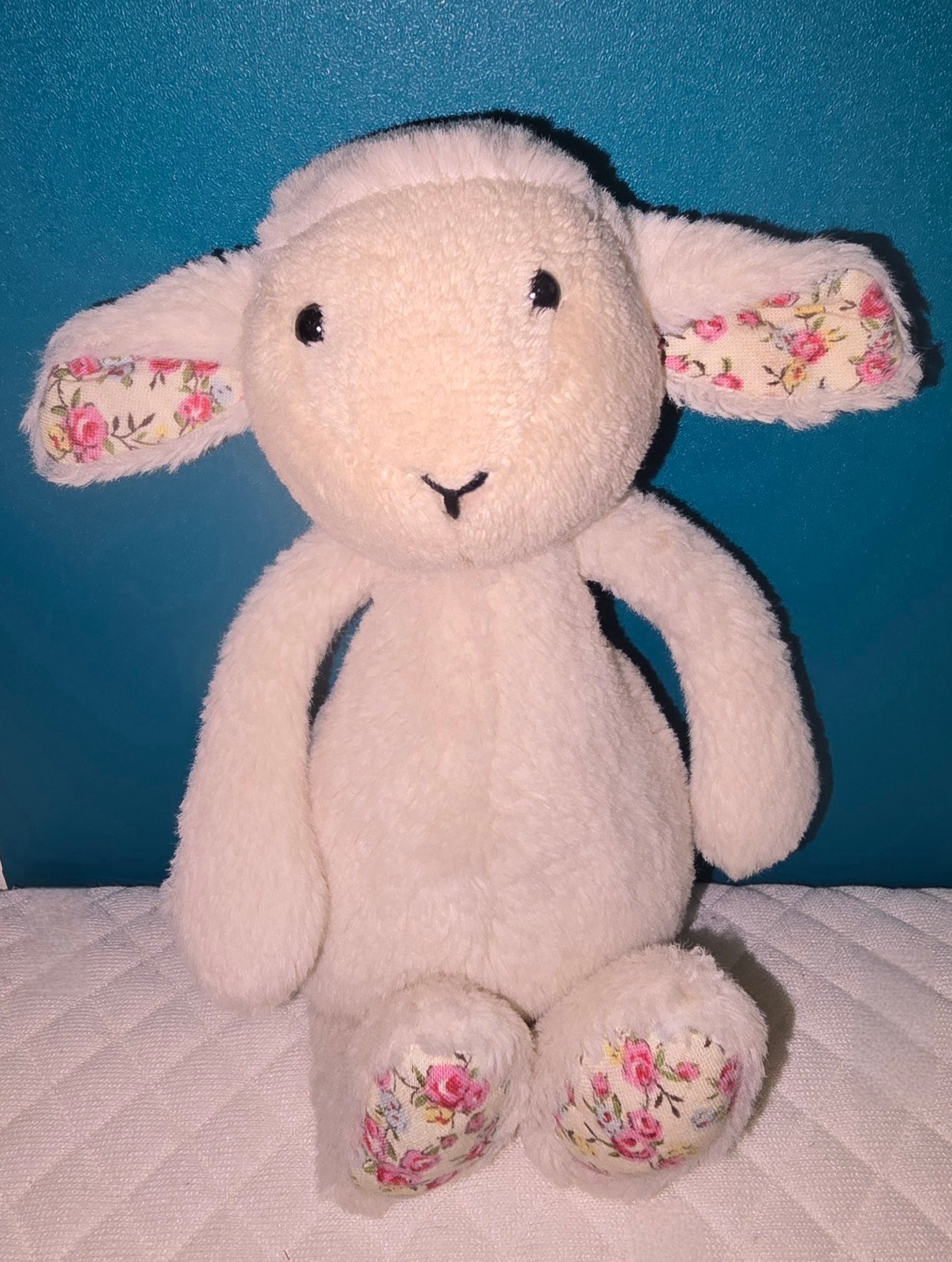 Jellycat small floral lamb - retired
