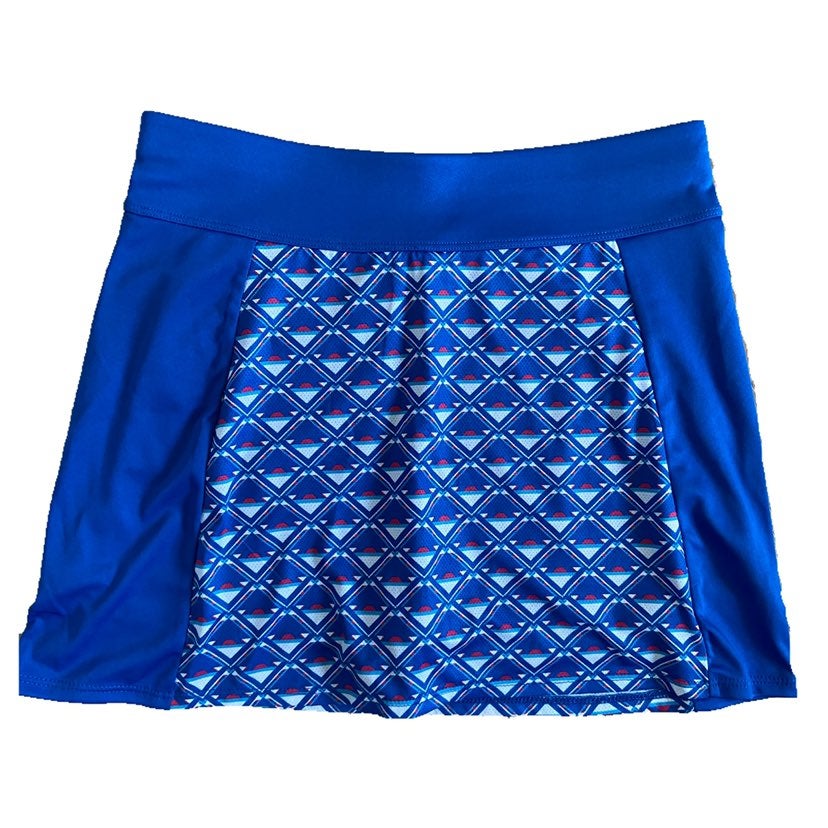 PGA Tour Blue Skort Golf