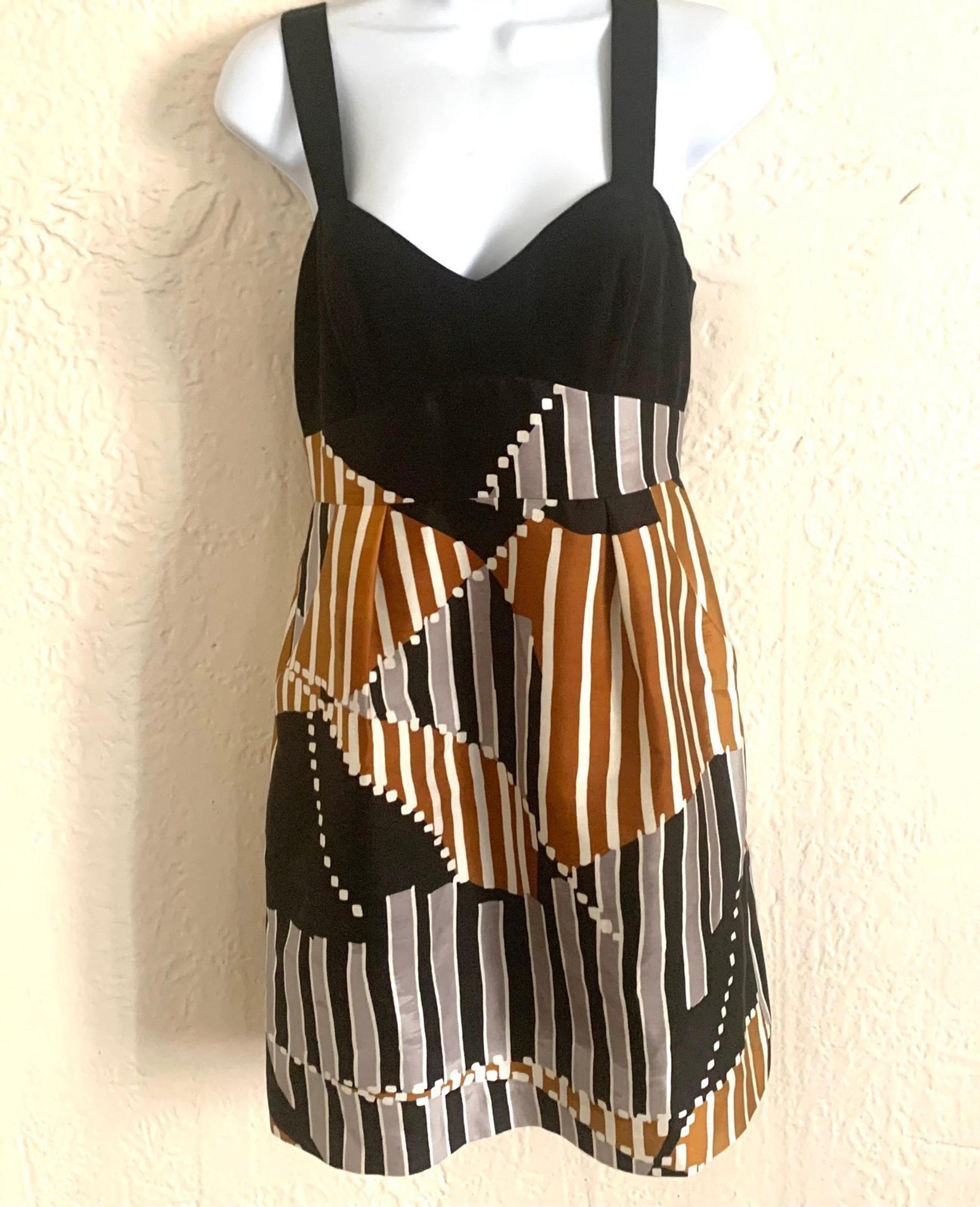 Tibi Renzo Geo Print Sundress.  Size 2.  NWOT.  $495 Retail.