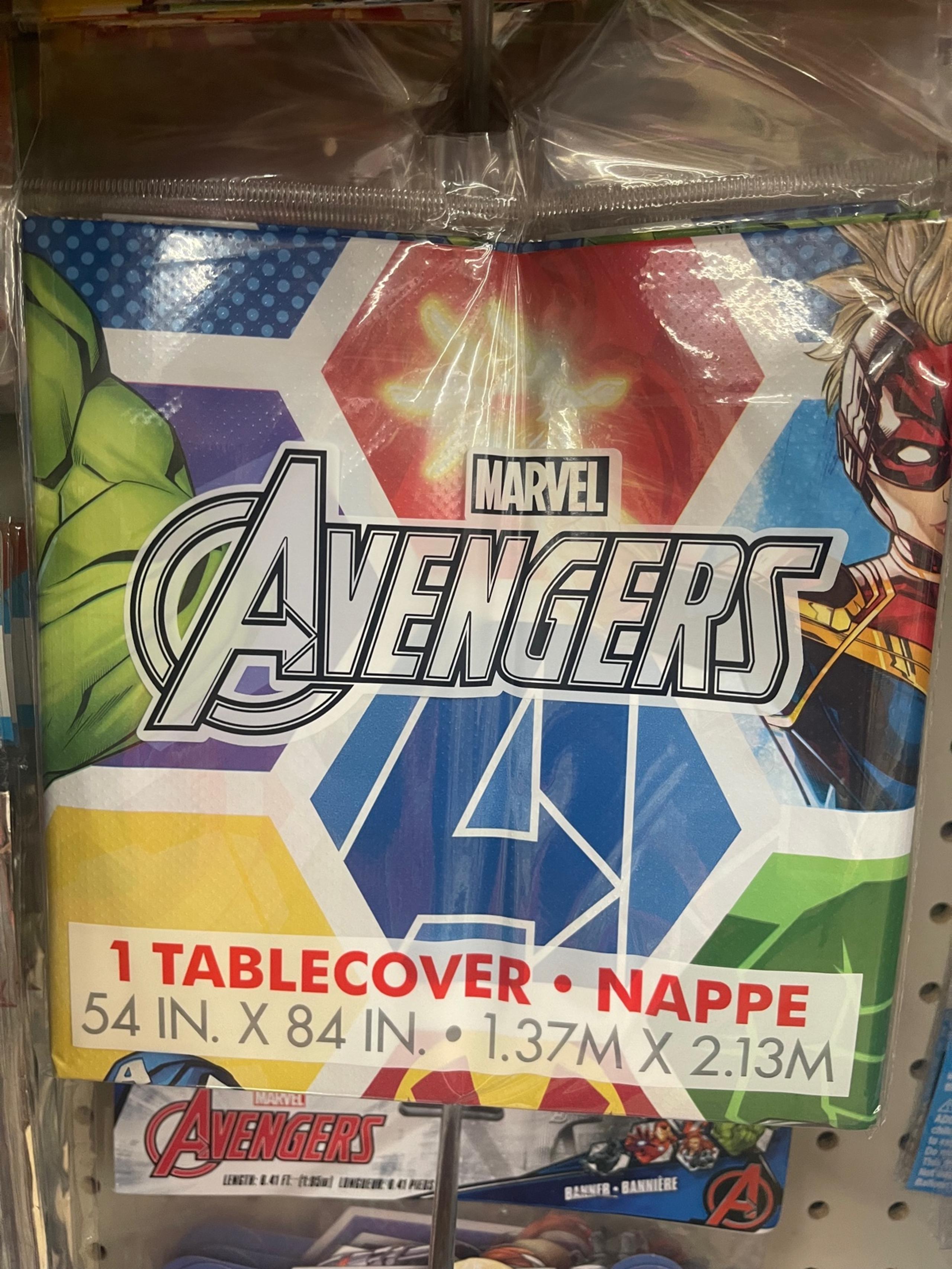 Avenger marvel party decoration