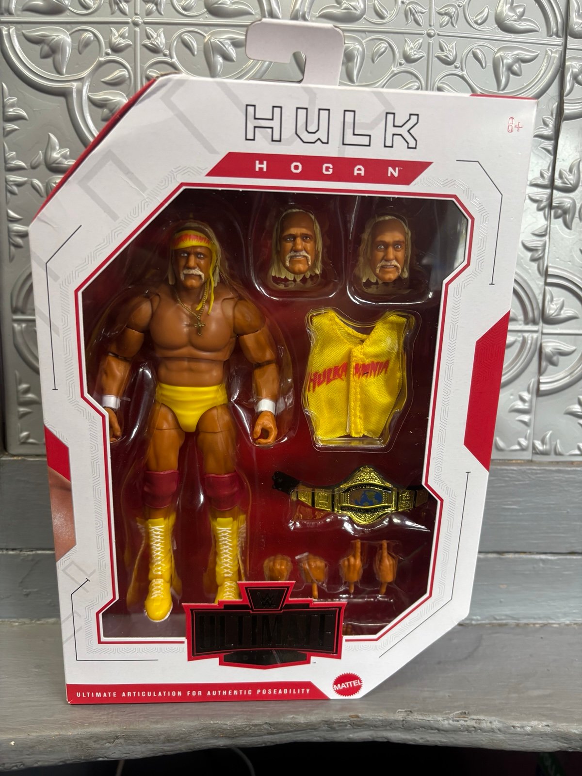 WWE Hulk Hogan