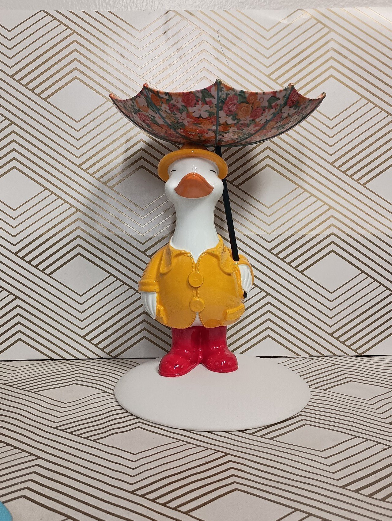 Silly Goose Duck Bath & Body Works Candle Pedestal
