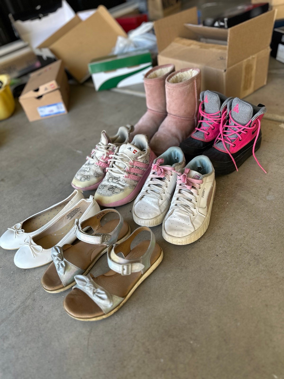 girls shoes bundle
