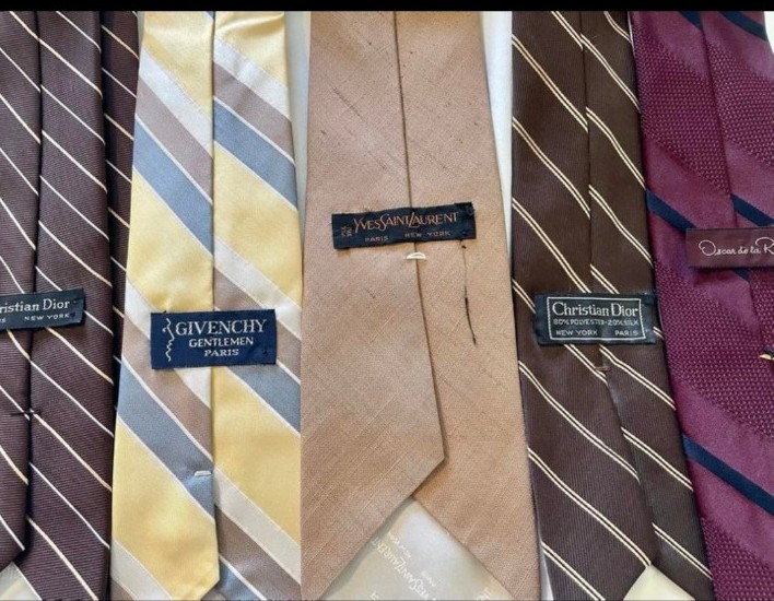 Vintage ties