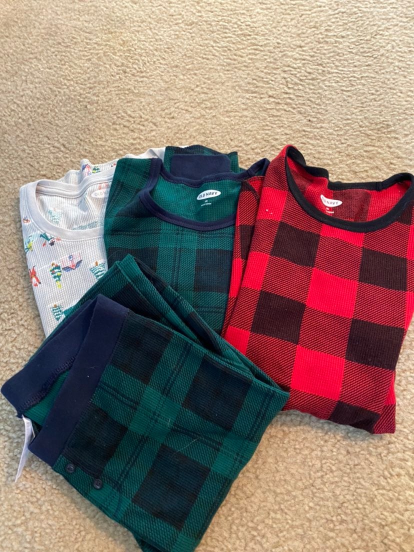Christmas pajamas