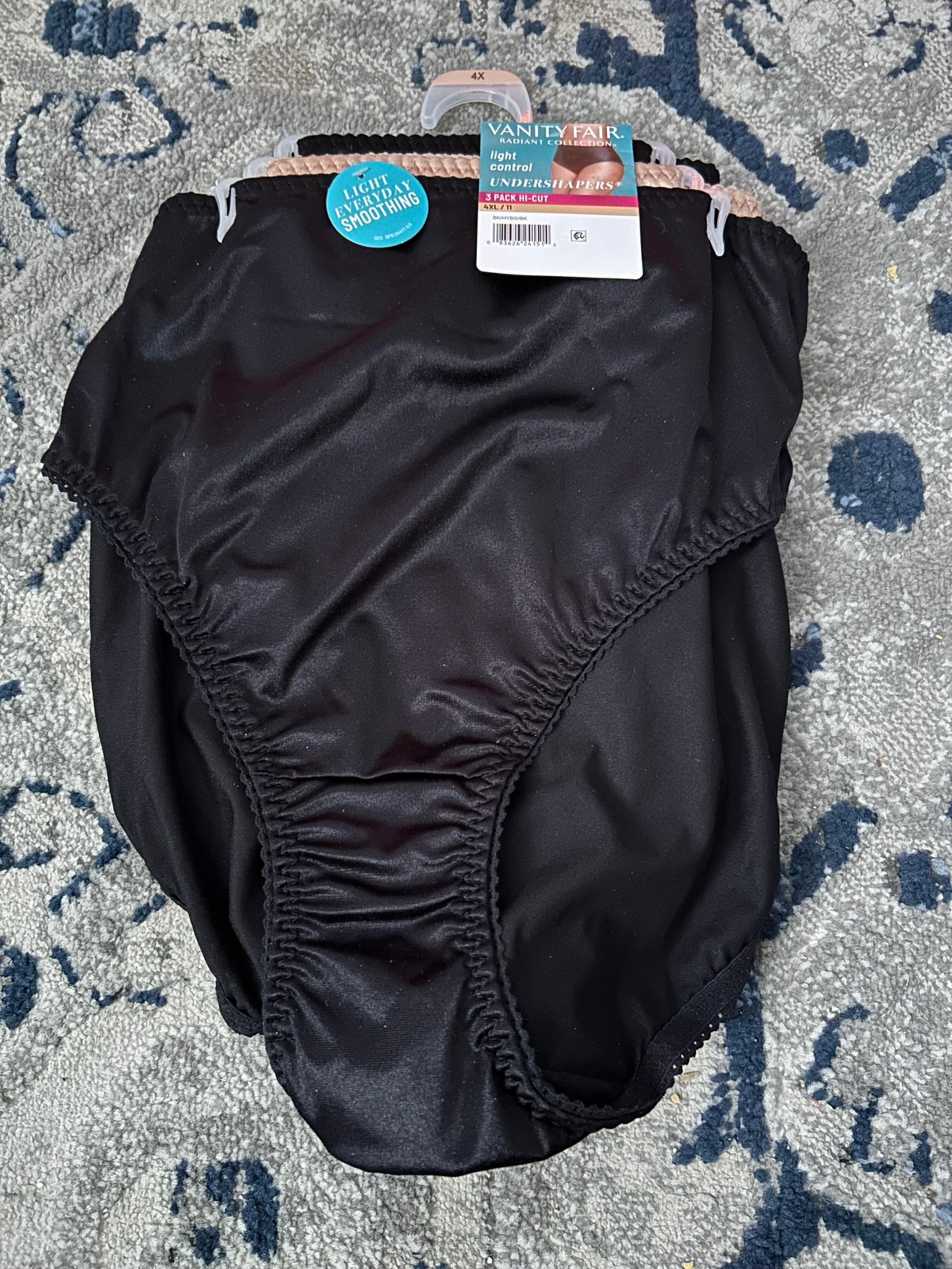 Vanity Fair Radiant Collection Panties Briefs Shaper 4XL/11 NEW