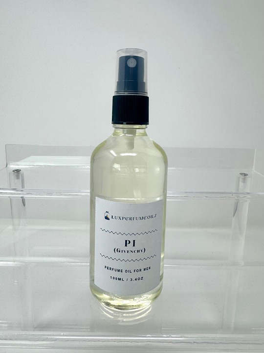 Pi Perfume Oil for Men – 3.4 Oz. (100 ML)