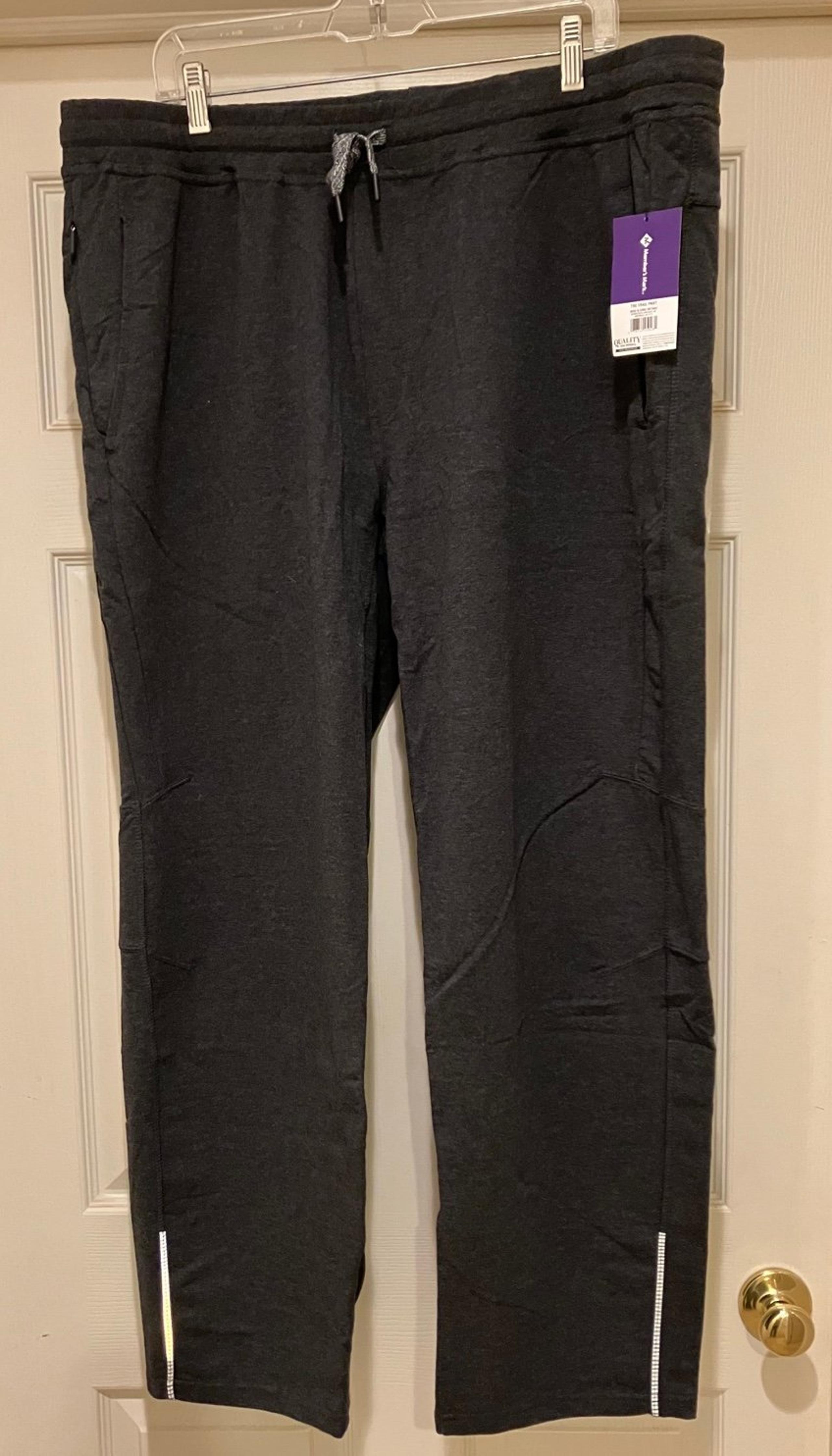 BNWT - “The Trail Pant” by Member’s Mark - Men’s XXL - Charcoal