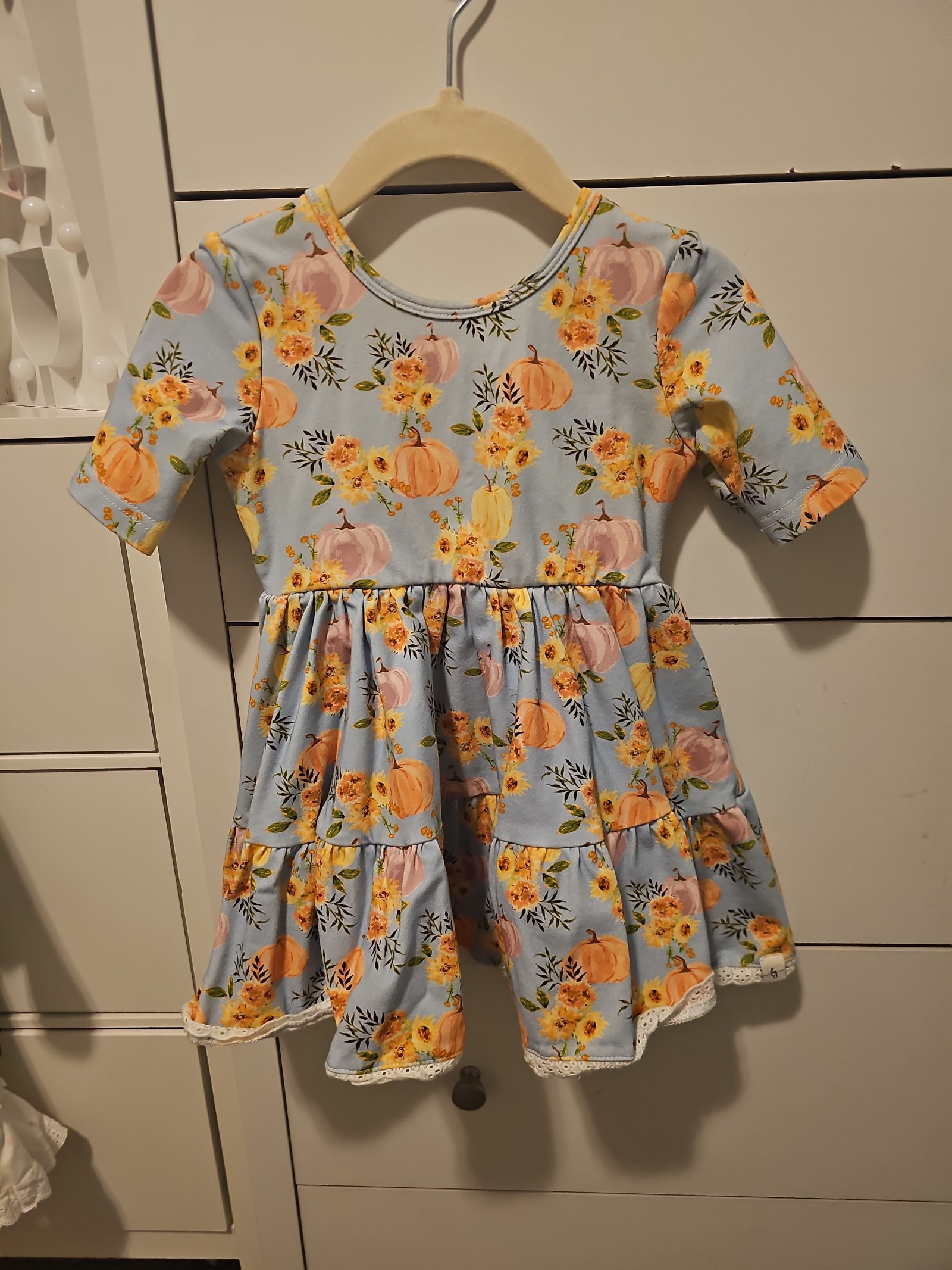 Love & Grow Pumpkin Dress