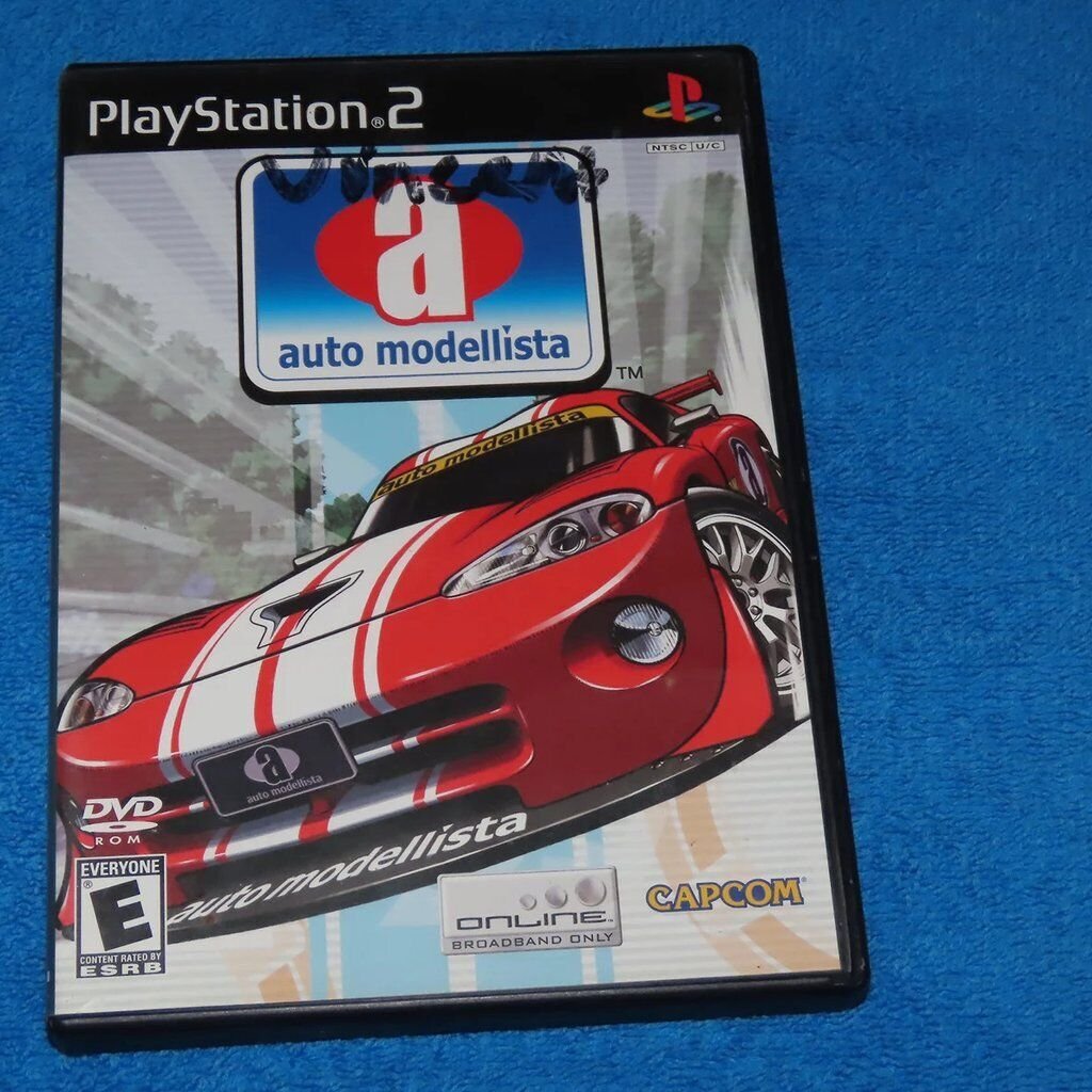 Auto Modellista Playstation 2 Video Game - PS2 Complete