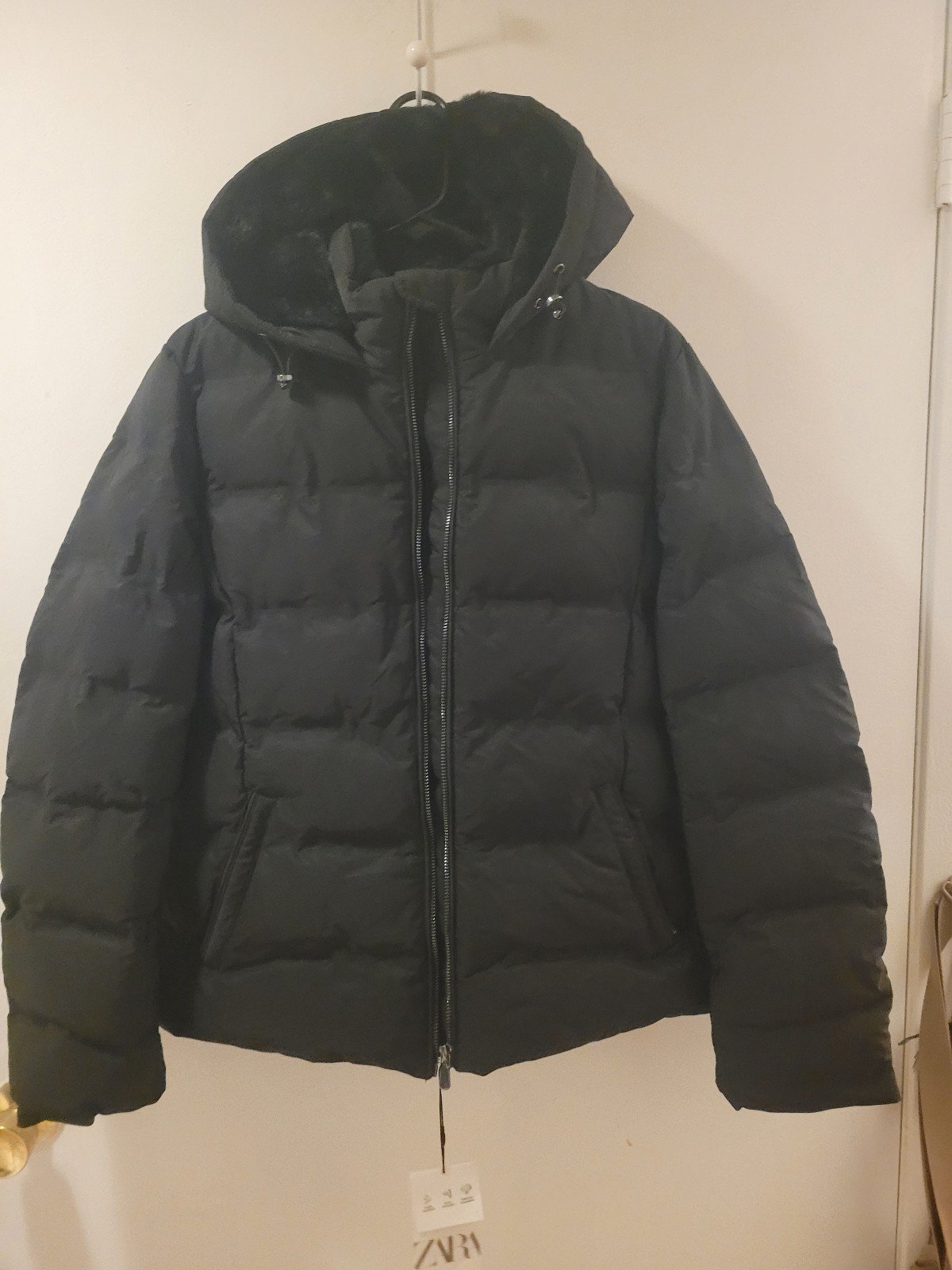 NWT Zara water and wind protection puffer Jacket