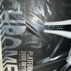 FHI Heat Platform 2000 Salon Pro Hair Dryer: Chrome BRAND NEW IN BOX NEVER USED
