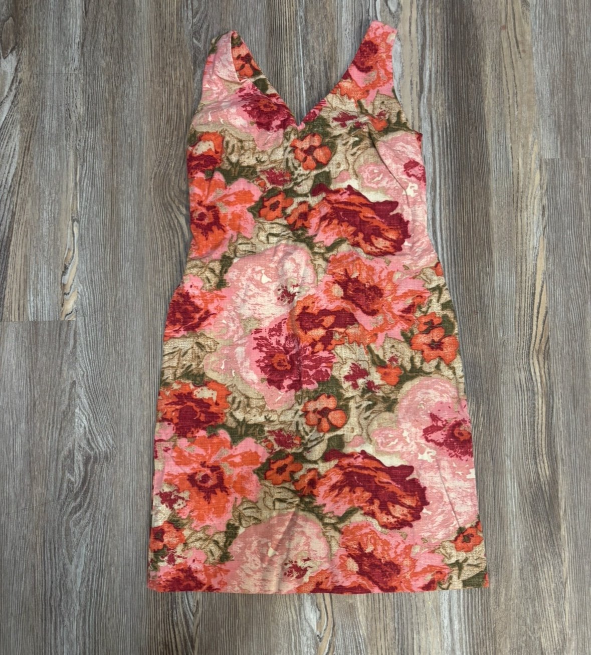Talbots Floral 2p Dress w/ pockets!
