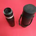 Petri 1:4 F200mm C.C Auto # 622542 Camera TELEPHOTO LENS w/ Shade & CASE Euc