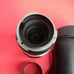 Petri 1:4 F200mm C.C Auto # 622542 Camera TELEPHOTO LENS w/ Shade & CASE Euc