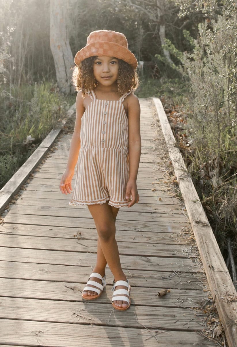 Rylee and Cru Addy Stripe Romper