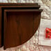 New Corner Shelf Wall Mount, Set of 3 Floating Shelves for Storage and Display