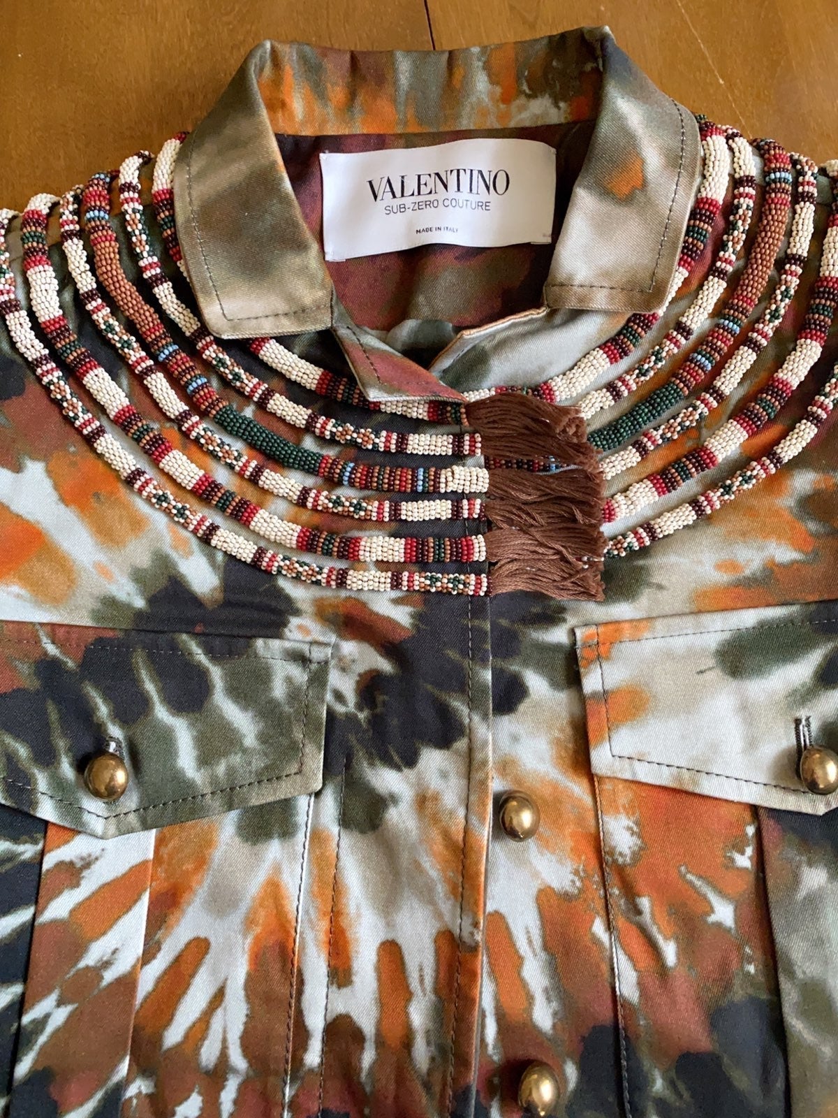 Luxury Valentino jacket tag $8.700