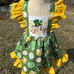 Lucky Girl Dress Size 12 Months
