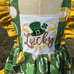 Lucky Girl Dress Size 12 Months