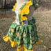Lucky Girl Dress Size 12 Months