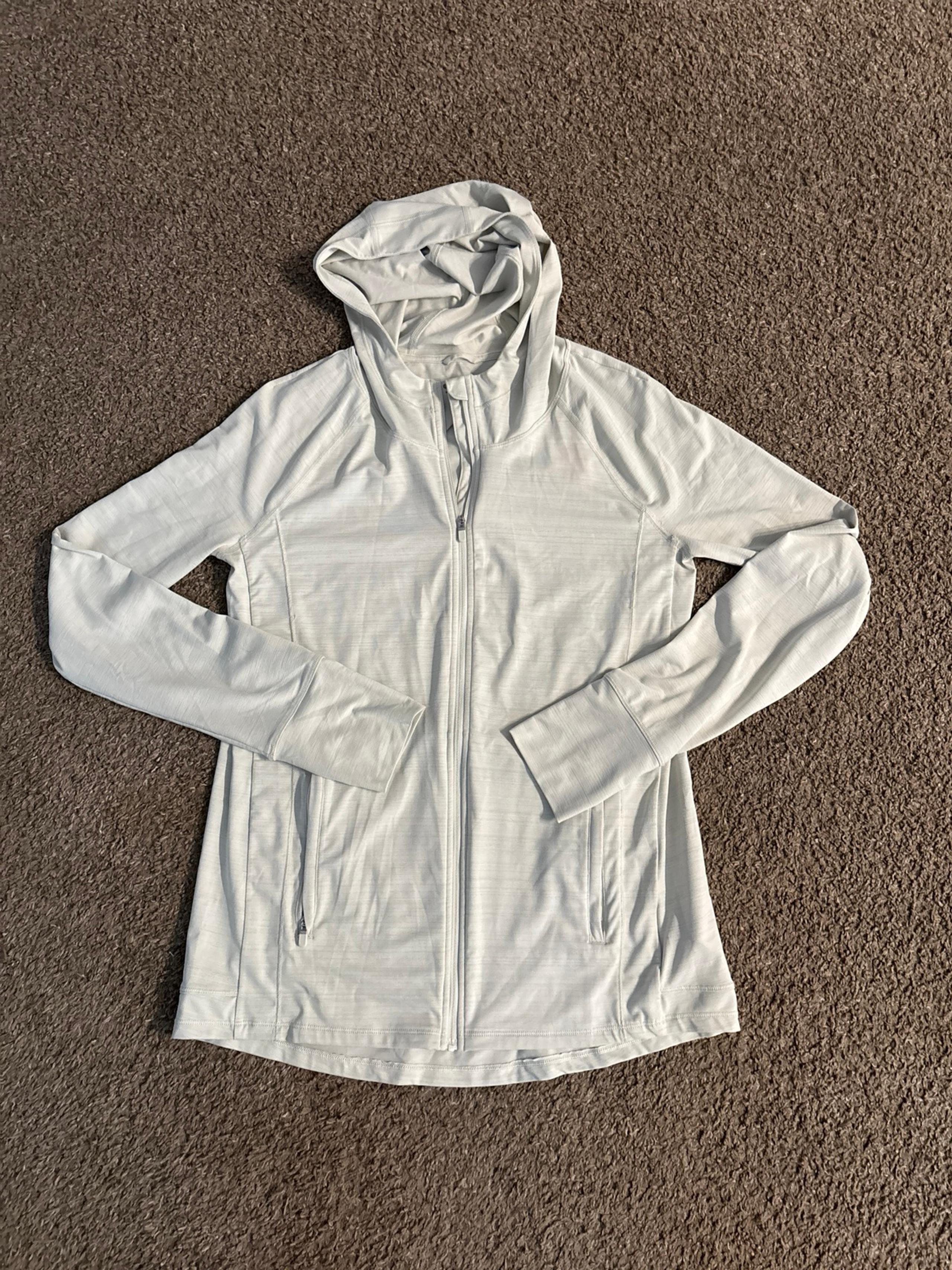Athleta lightweight athletic jacket women’s small