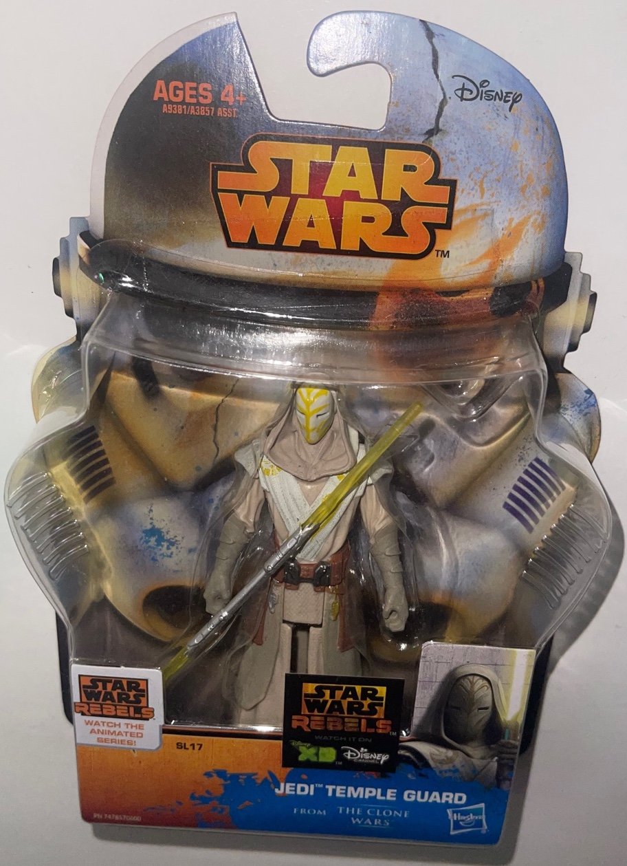 Star Wars Rebels Jedi Temple Guard Action Figure 3.75 Brand New