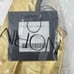 Norma Kamali | NWT Shane Metallic Gold Foil One Piece Bathing Suit Bodysuit