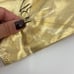 Norma Kamali | NWT Shane Metallic Gold Foil One Piece Bathing Suit Bodysuit