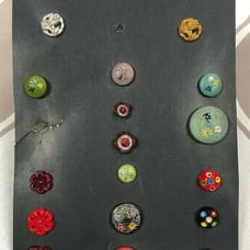 Antique Vintage Button Sets 19 Pcs