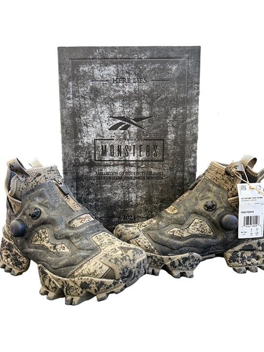 Universal Monsters x Reebok InstaPump Fury 94 Mid US-10