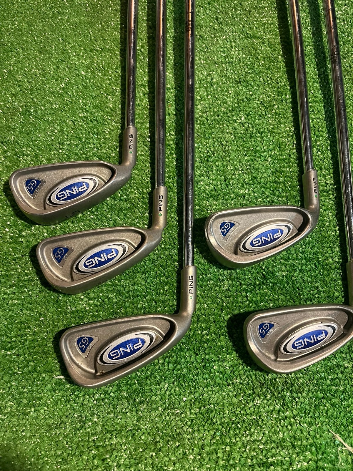 Ping g5 irons