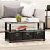 Turn-N-Tube Coffee Table, 31.22D x 15.5W x 15.8H (Free Shipping)