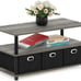 Turn-N-Tube Coffee Table, 31.22D x 15.5W x 15.8H (Free Shipping)