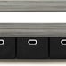 Turn-N-Tube Coffee Table, 31.22D x 15.5W x 15.8H (Free Shipping)