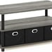 Turn-N-Tube Coffee Table, 31.22D x 15.5W x 15.8H (Free Shipping)