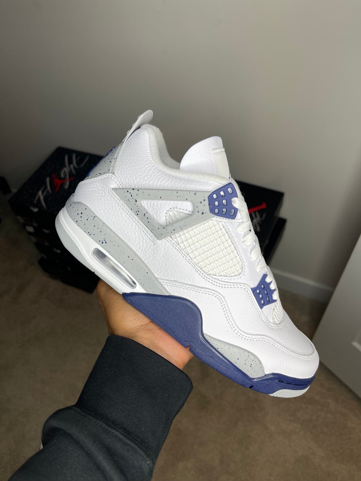 Air jordan 4 midnight navy
