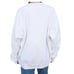RARE Brandy Melville Boston Sweatshirt Embroidered Pockets S M L Cut Neck