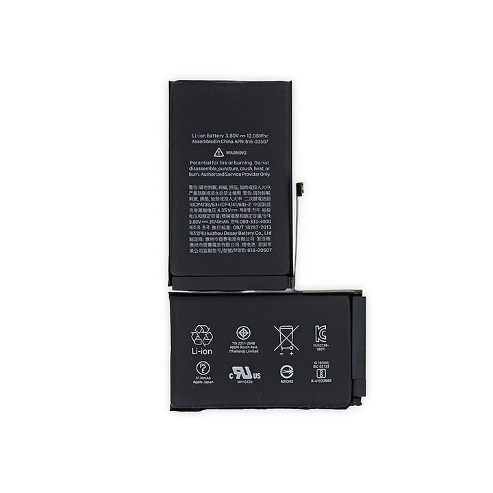 iPhone XS Max Battery Replacement 3174mAh 616-00507 616-00499 iPhone XS Max Battery Replacement 3174mAh 616-00507 616-00499