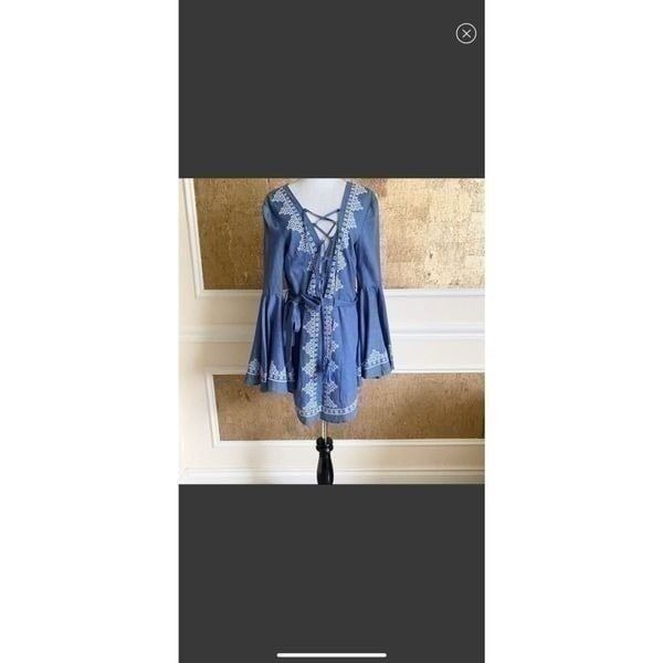 Ecro Lab chambary embroidered dress S