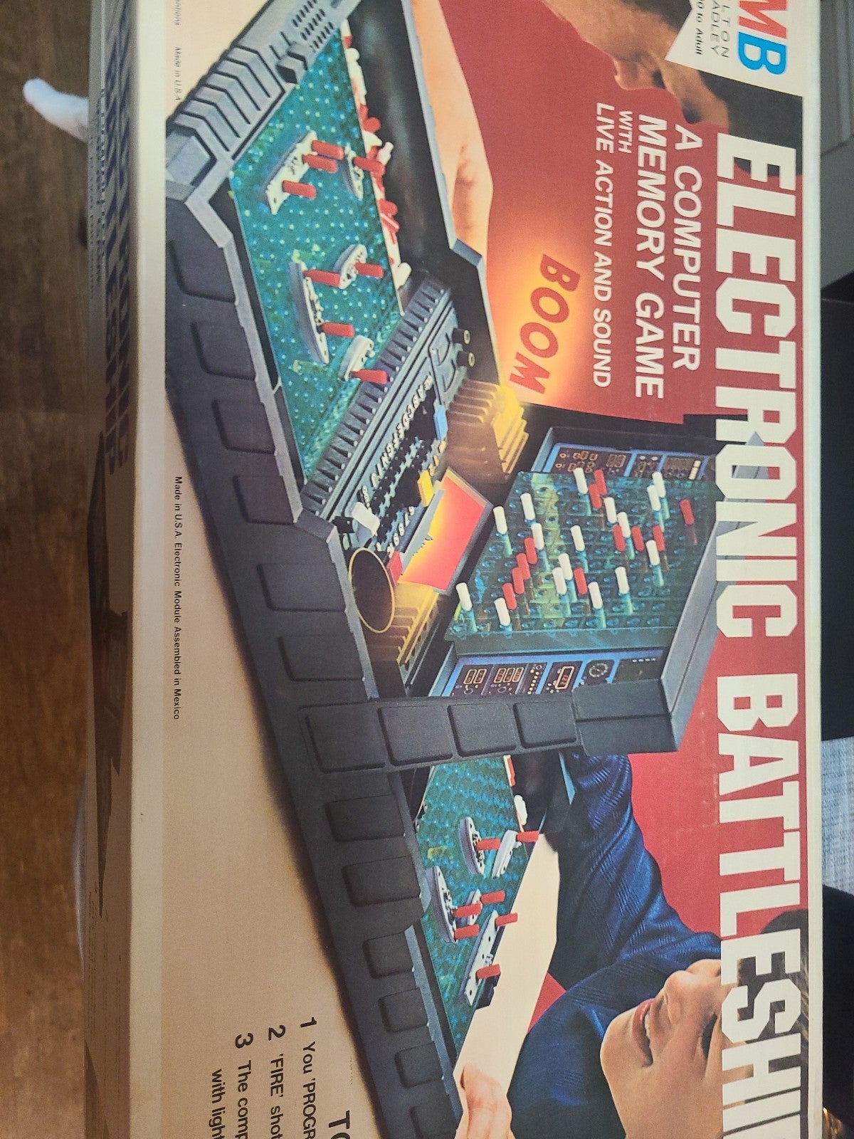 Electronic battleship