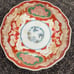Japan Imari Plate Blue & White Porcelain Arita KEN Qianlong Edo 1780-1860