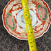 Japan Imari Plate Blue & White Porcelain Arita KEN Qianlong Edo 1780-1860
