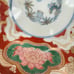 Japan Imari Plate Blue & White Porcelain Arita KEN Qianlong Edo 1780-1860