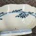Japan Imari Plate Blue & White Porcelain Arita KEN Qianlong Edo 1780-1860